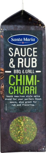 Santa Maria BBQ Sauce & Rub Mix Chimichurri 350g