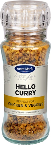 Santa Maria maustemylly 70g hello curry