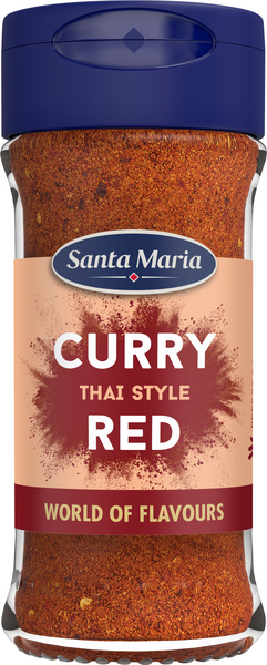 Santa Maria Curry 50g Red Thai Style Mausteseos