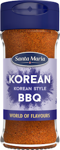 Santa Maria Korean BBQ 46g Korean Style  Mausteseos