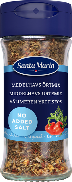 Santa Maria Välimeren Yrttiseos 24g  Ei Lisättyä Suolaa