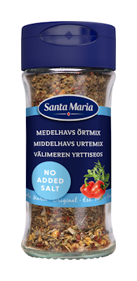 Santa Maria Välimeren Yrttiseos 24g  Ei Lisättyä Suolaa