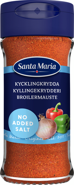 Santa Maria Broilermauste 37g Ei Lisättyä Suolaa