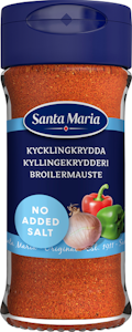 Santa Maria Broilermauste 37g Ei Lisättyä Suolaa