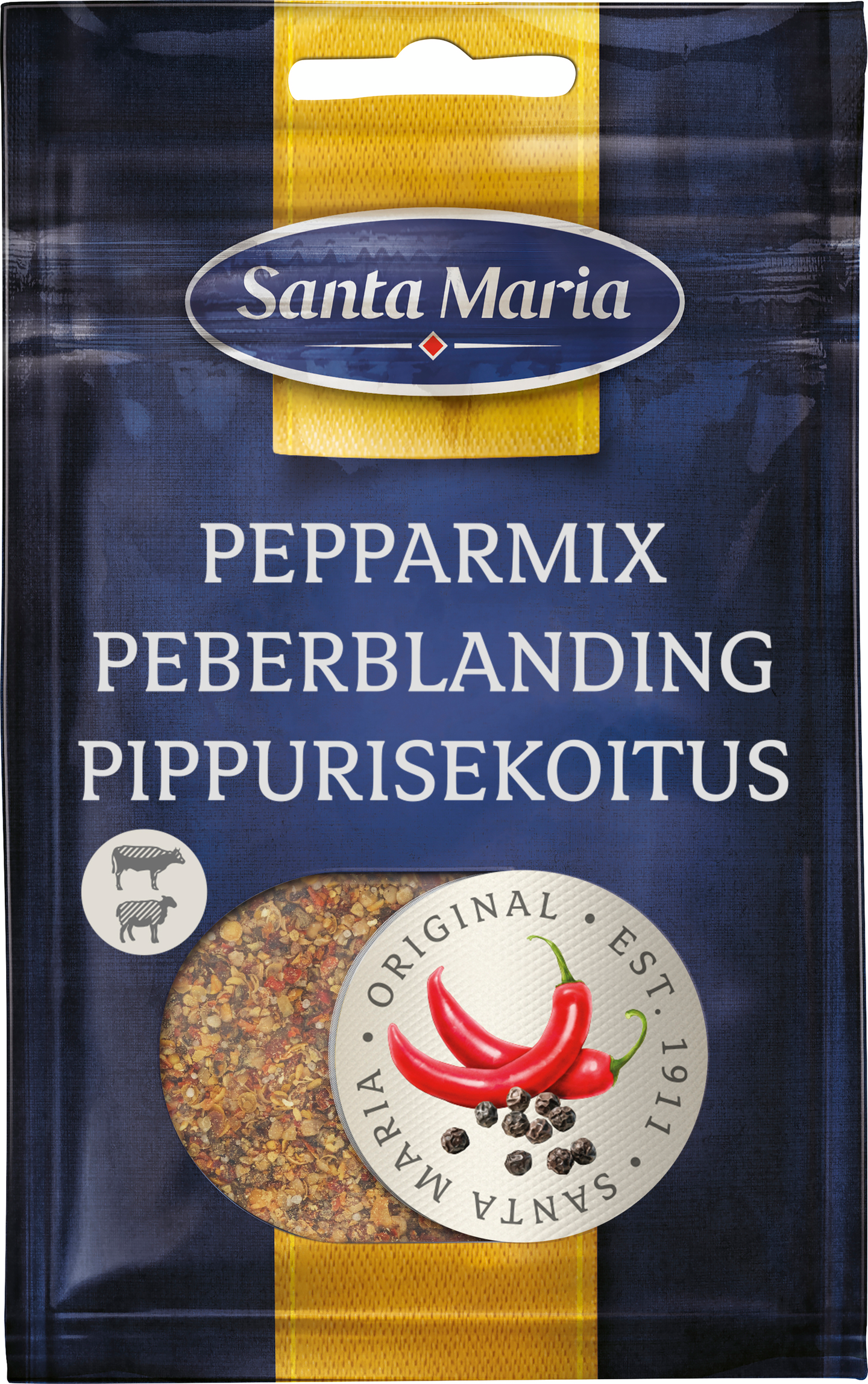 Santa Maria pippurisekoitus 25g