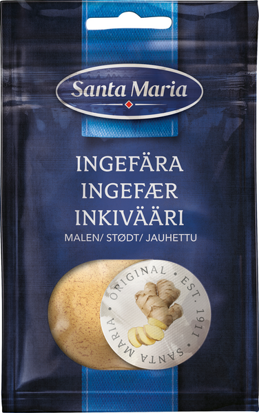 Santa Maria inkivääri jauhettu 18g