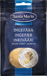 Santa Maria inkivääri jauhettu 18g