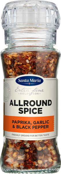 Santa Maria Allround Spice maustemylly 78g