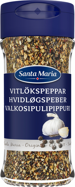 Santa Maria valkosipulipippuri 51g