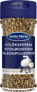 Santa Maria valkosipulipippuri 51g