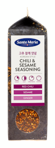 Santa Maria Korean Style Chili & Sesame Seasoning 500g