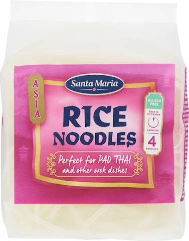Santa Maria Rice Noodles 180g nuudeli