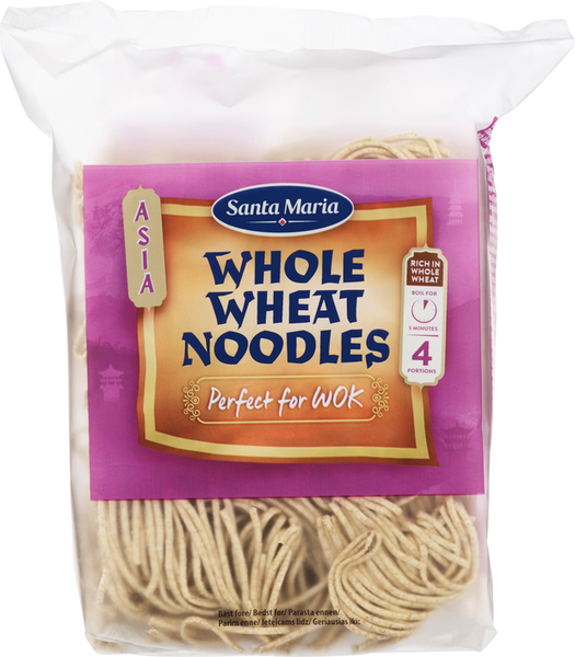Santa Maria Whole Wheat Noodles 200g