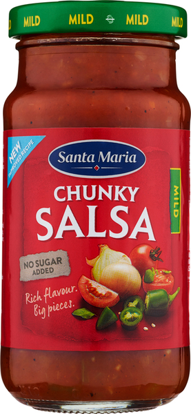 Santa Maria Chunky Salsa Mild mieto salsakastike 230g