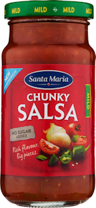 Santa Maria Chunky Salsa Mild mieto salsakastike 230g