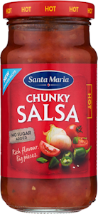 Santa Maria Chunky Salsa Hot tulinen salsakastike 230g