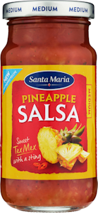 Santa Maria Pineapple Salsa medium ananassalsa 230g