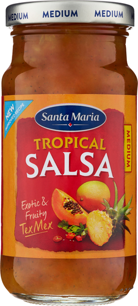 Santa Maria Tropical Salsa Medium salsakastike 230g