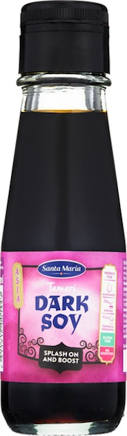 Santa Maria Tamari Dark Soy, tumma soijakastike 95ml | K-Ruoka Verkkokauppa
