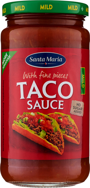 SM Tex MexTaco Sauce Mild 350g