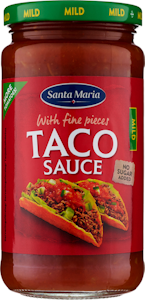 SM Tex MexTaco Sauce Mild 350g