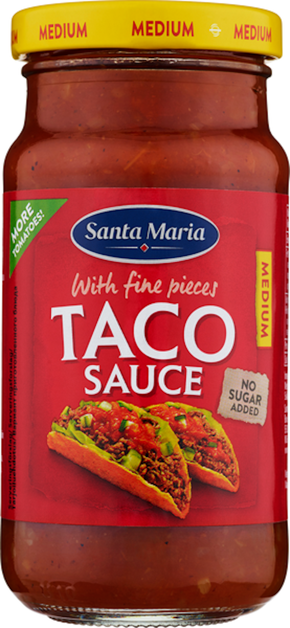 SM Tex Mex Taco Sauce medium 350g — HoReCatukku Kespro