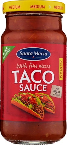 SM Tex Mex Taco Sauce medium 350g