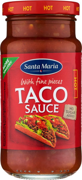 SM Tex Mex Taco Sauce hot 350g