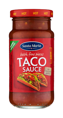 SM Tex Mex Taco Sauce hot 350g