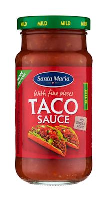 Santa Maria Tacokastike Mild salsakastike 230g