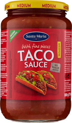 SM Tex Mex Taco Sauce medium 800g