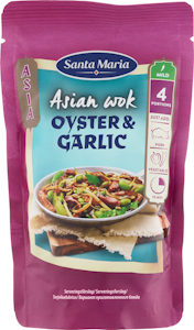 SM Asian Wok maustekastike 150g Oyst-Garlic