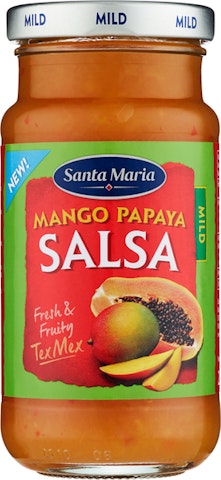 SM texmex salsa 230g mango&papaya mild