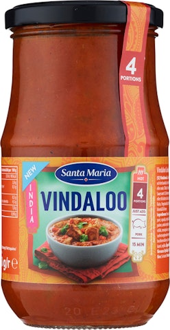 SM India Vindaloo Cooking Sauce 350g