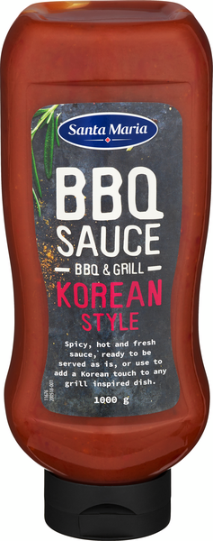 Santa Maria BBQ Sauce Korean Style 1000g