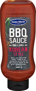 Santa Maria BBQ Sauce Korean Style 1000g