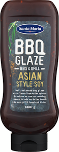 Santa Maria BBQ Glaze Asian Style Soy 1000g