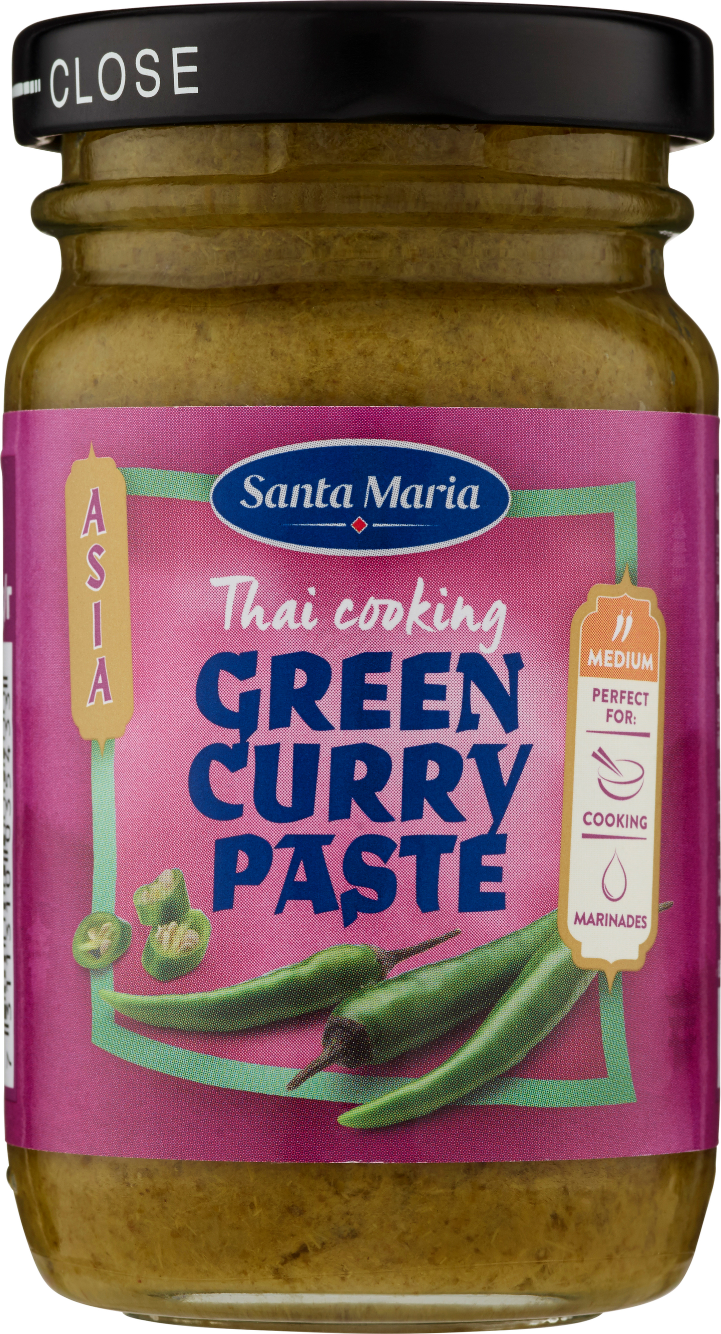 Santa Maria Green Curry Paste Vihreä Currytahna 110g