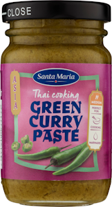 Santa Maria Green Curry Paste Vihreä Currytahna 110g