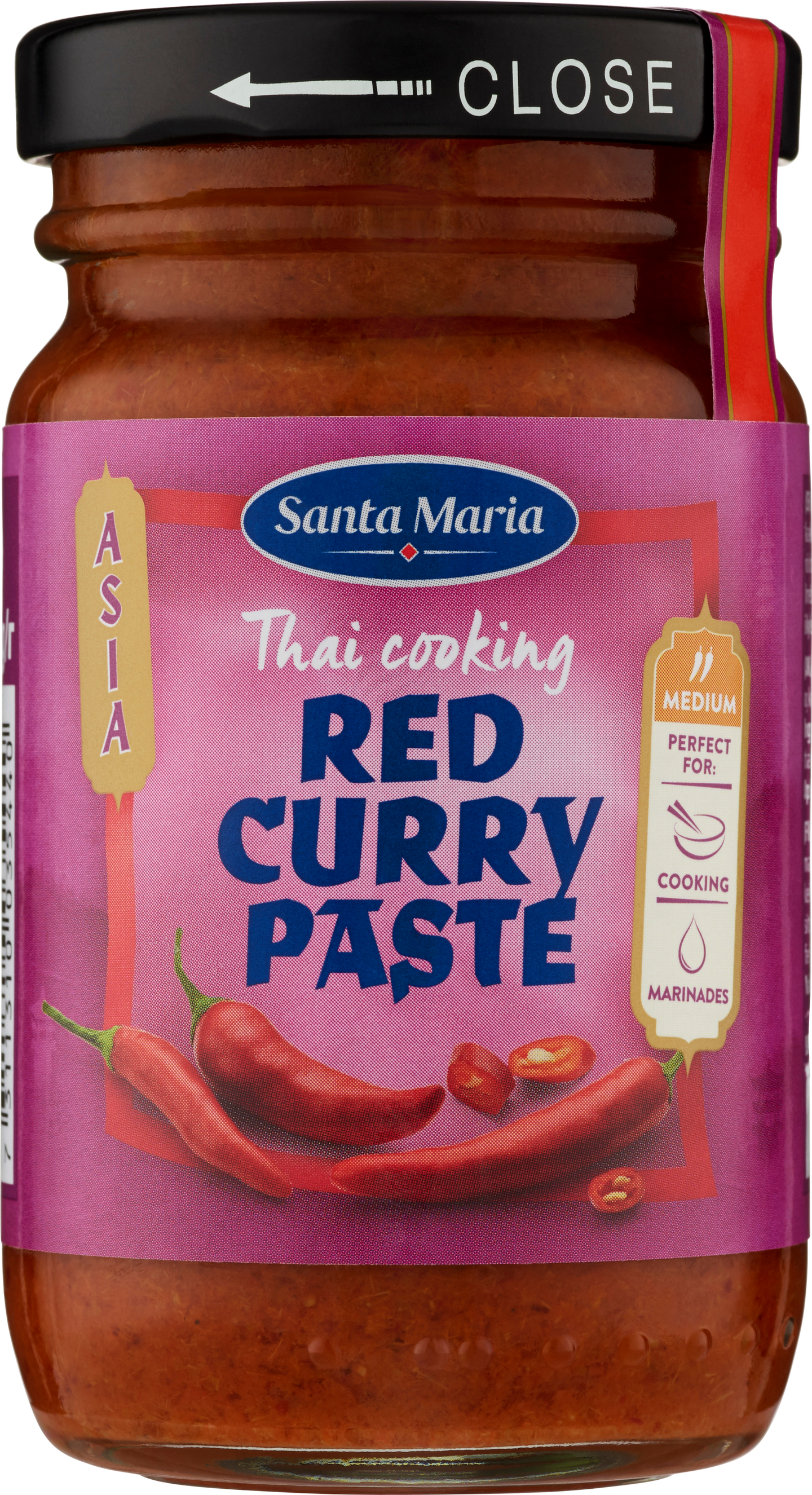 Santa Maria Curry Paste Red Punainen currytahna 110g