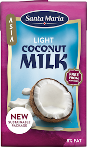 Santa Maria Coconut Milk Light Kookosmaito Vähärasvainen 250ml