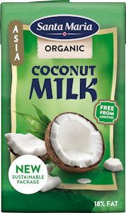 Santa Maria Coconut Milk Organic Kookomaito Luomu 250ml