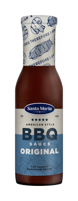 Santa Maria BBQ Sauce Original BBQ-kastike 355g