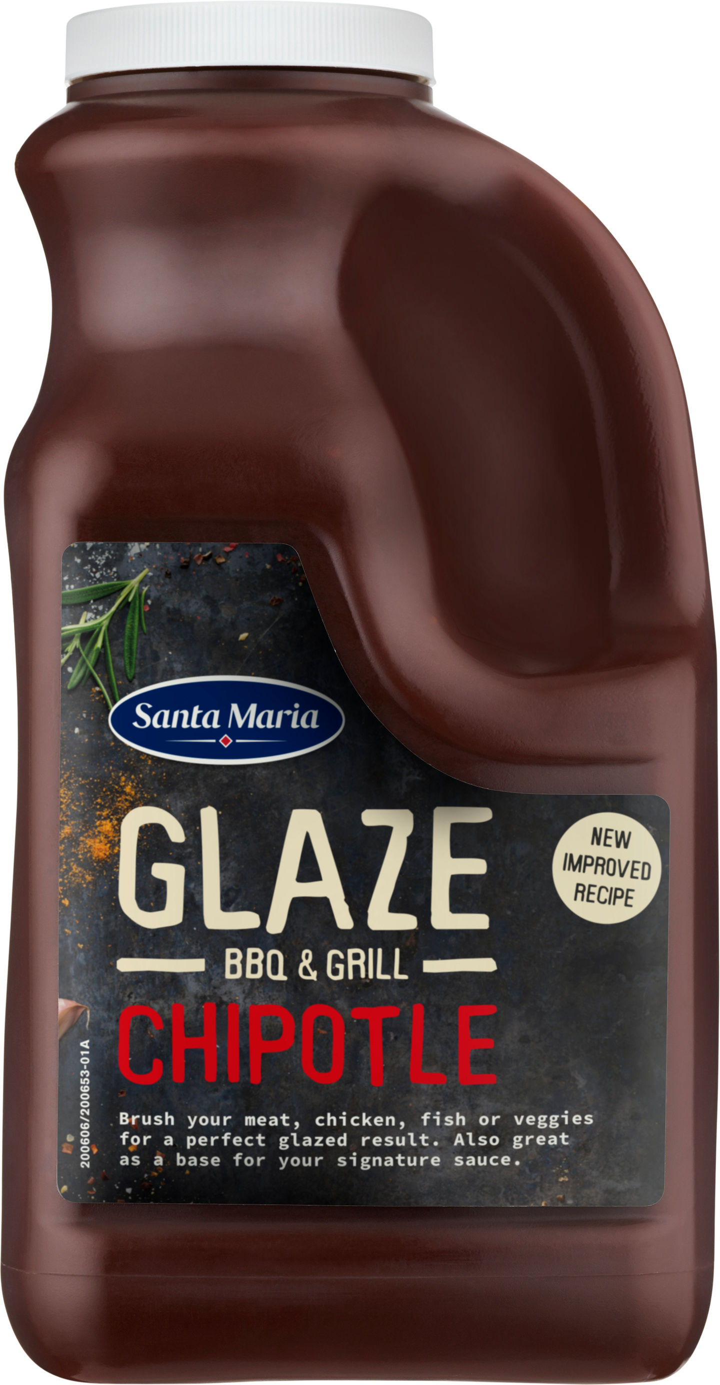 Santa Maria BBQ Glaze Chipotle 2500g