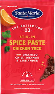 Santa Maria Tacos Spice Paste 100g Chicken