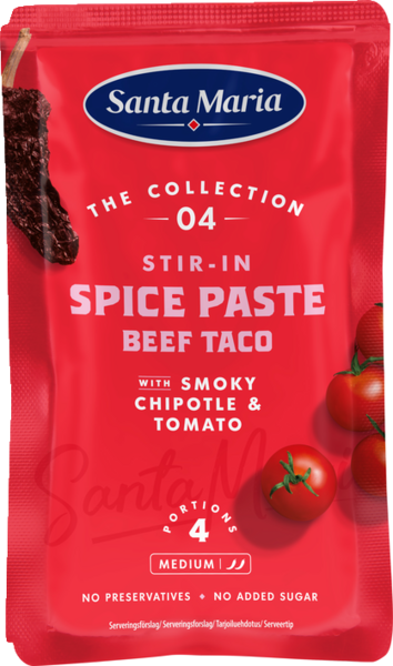 Santa Maria Tacos Spice Paste 100g Beef