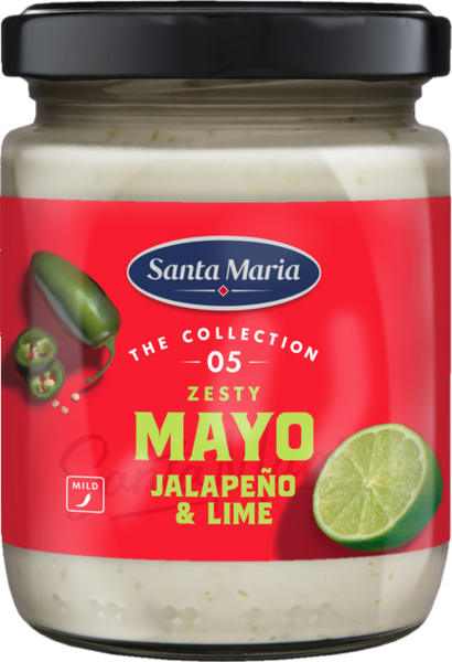Santa Maria Mayo 140g Lime Jalapeño