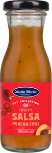 Santa Maria Salsa 155g Peach-Chili