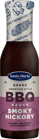 Santa Maria American Style BBQ Sauce 365g Smoky Hickory