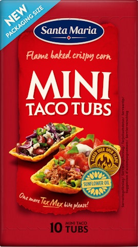 Santa Maria Tex Mex Taco Tubs 86g mini